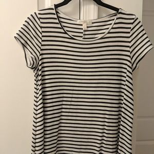 Love, Fire - Striped Dress